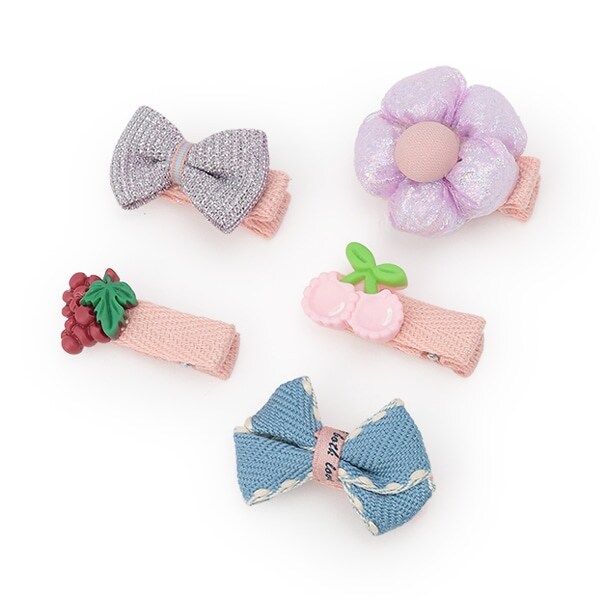 ヘアクリップセット/L