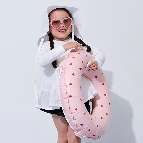 ロープつき浮き輪(直径55cm)/L