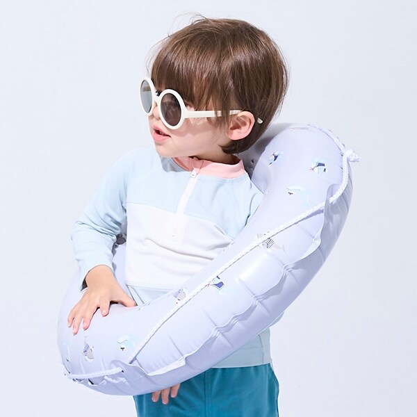 ロープつき浮き輪(直径55cm)/L