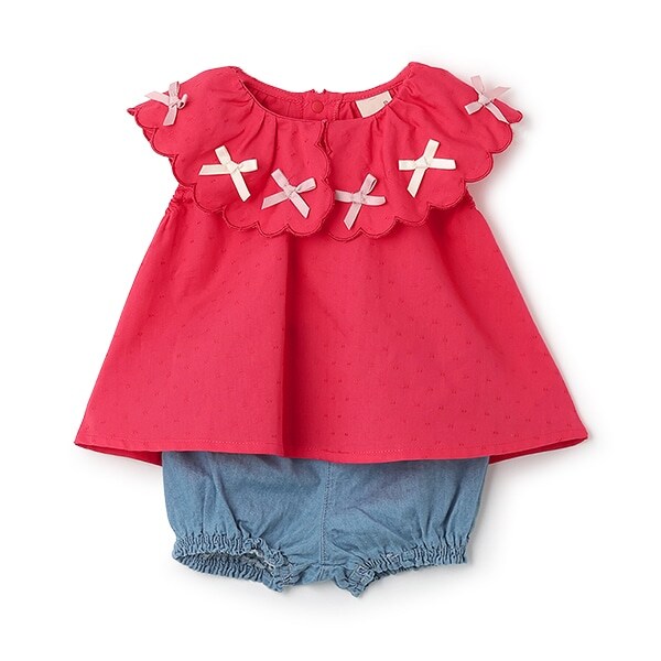 リボンチュニックセットアップ