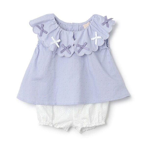 リボンチュニックセットアップ