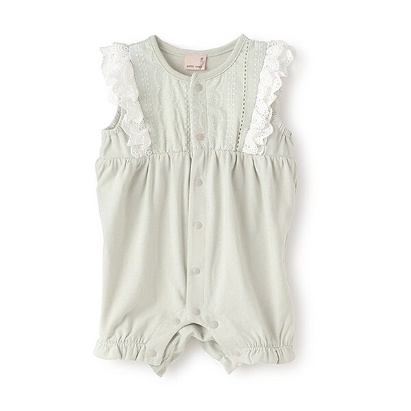 レース切替カバーオール