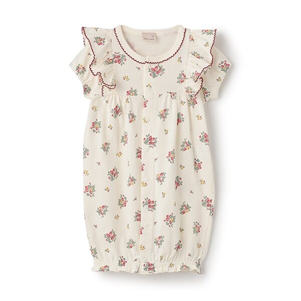 【弱酸性】肩フリル2WAYオールSS