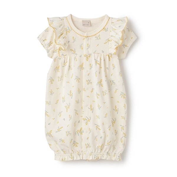 【弱酸性】肩フリル2WAYオールSS