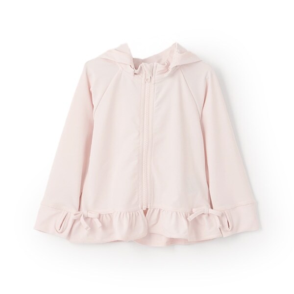 【SWIM】フリルラッシュガード