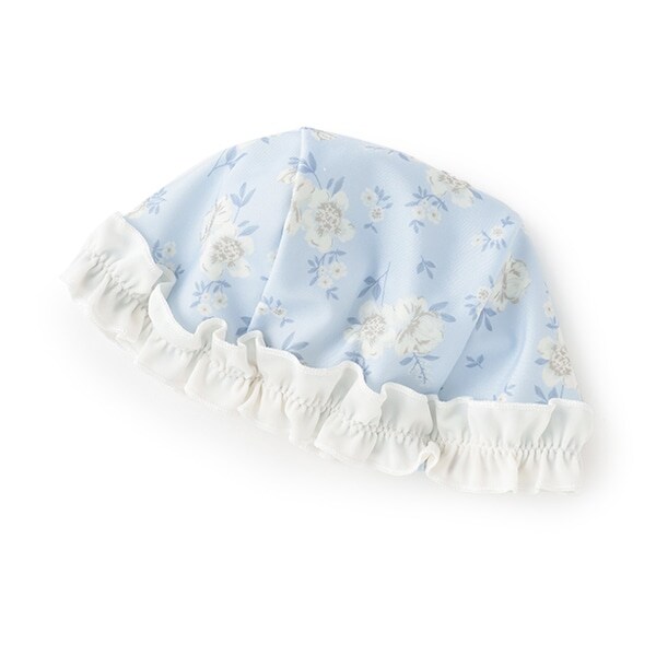 【SWIM】フリルスイムキャップ