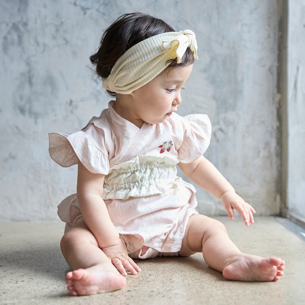 girls baby甚平