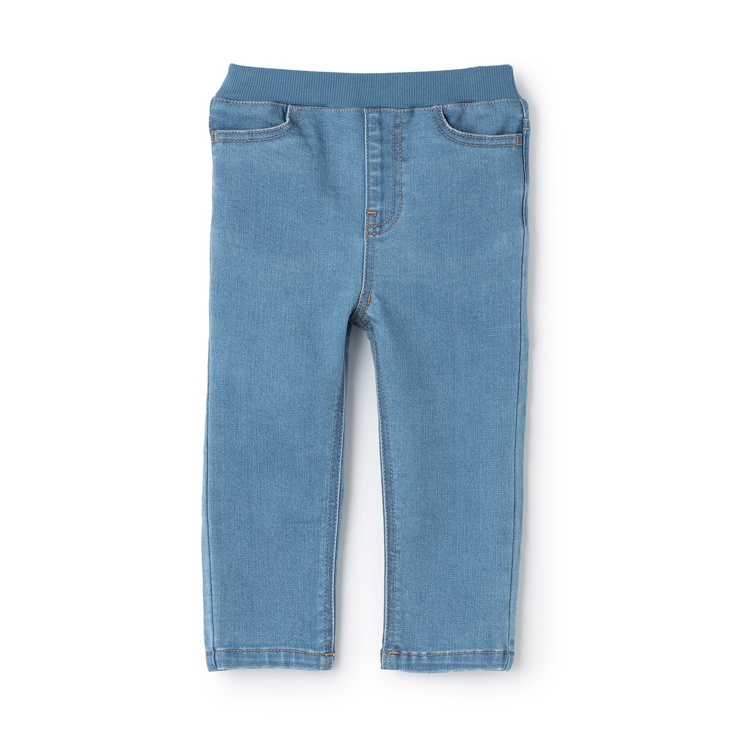 【リンク】デニムストレートパンツ