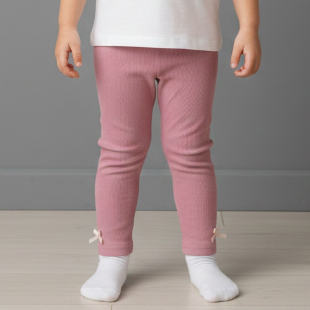 【プティプラ】GIRLS10分丈レギンス