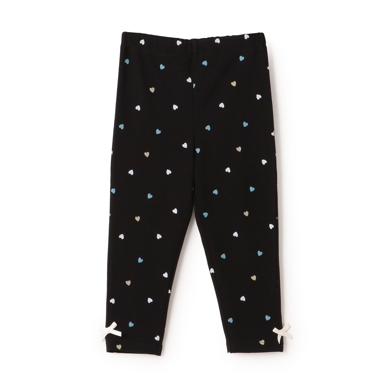 【プティプラ】GIRLS10分丈レギンス