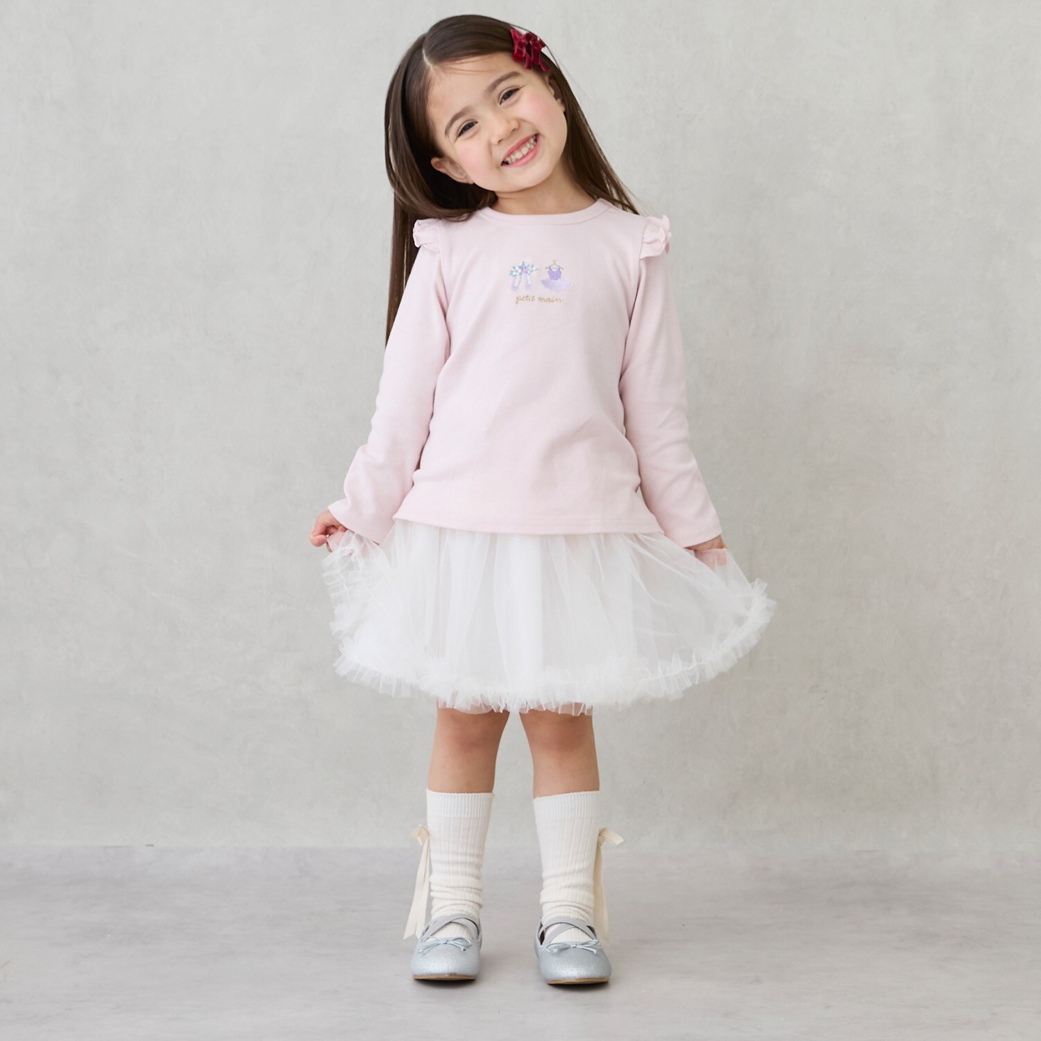 チュールスカート