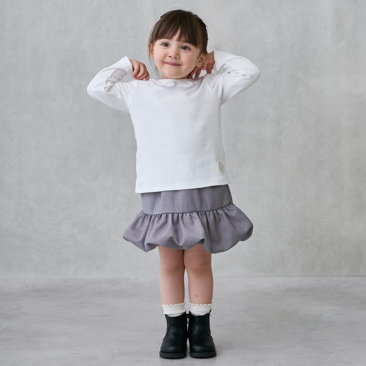 ペプラムバルーンスカパン