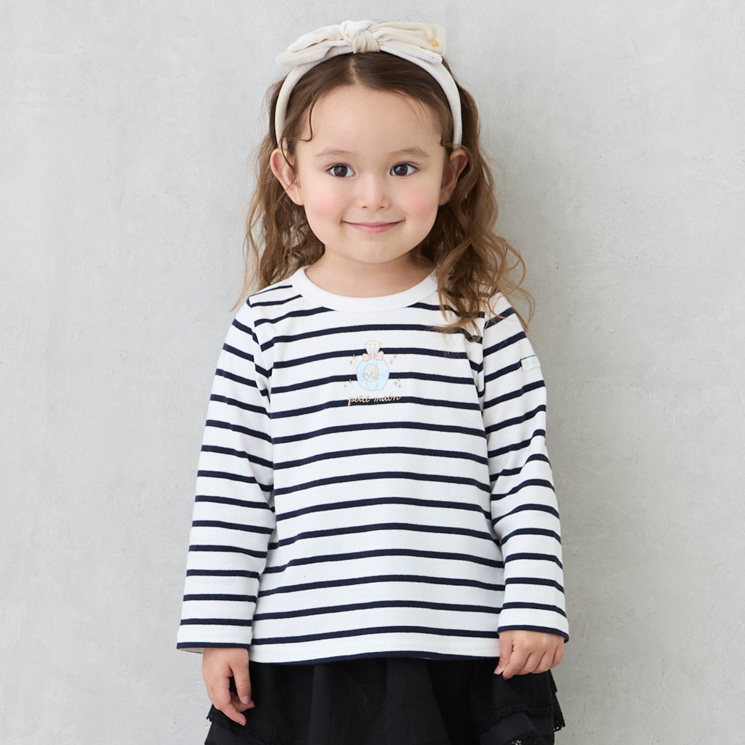 【プティプラ】GIRLS長袖T