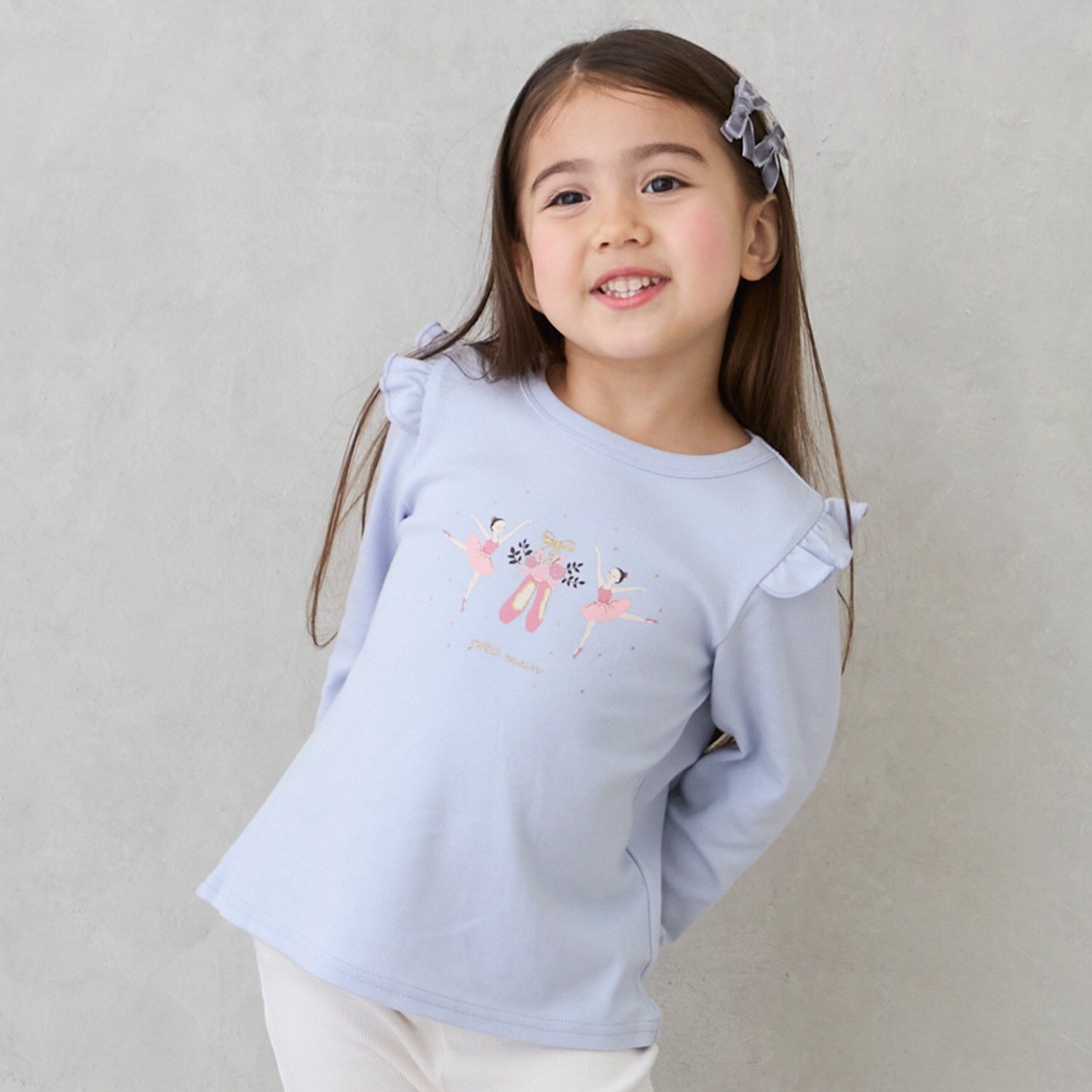 【プティプラ】GIRLS長袖T