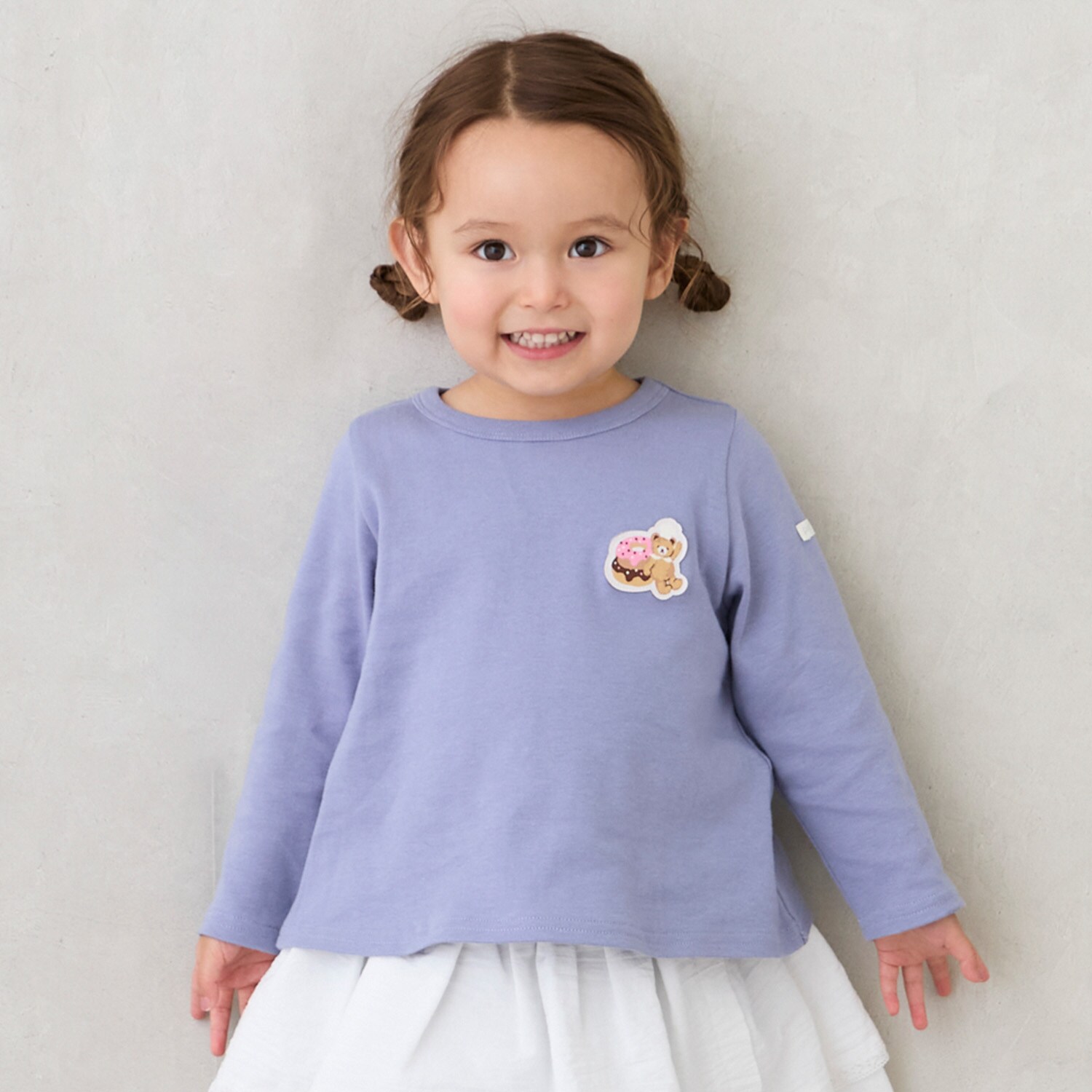 【プティプラ】GIRLS長袖T