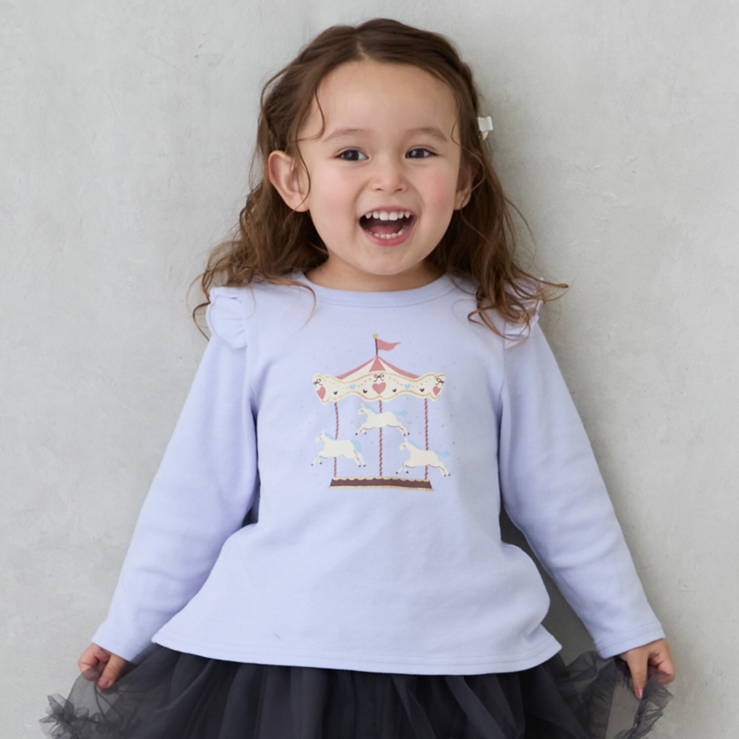 【プティプラ】GIRLS長袖T