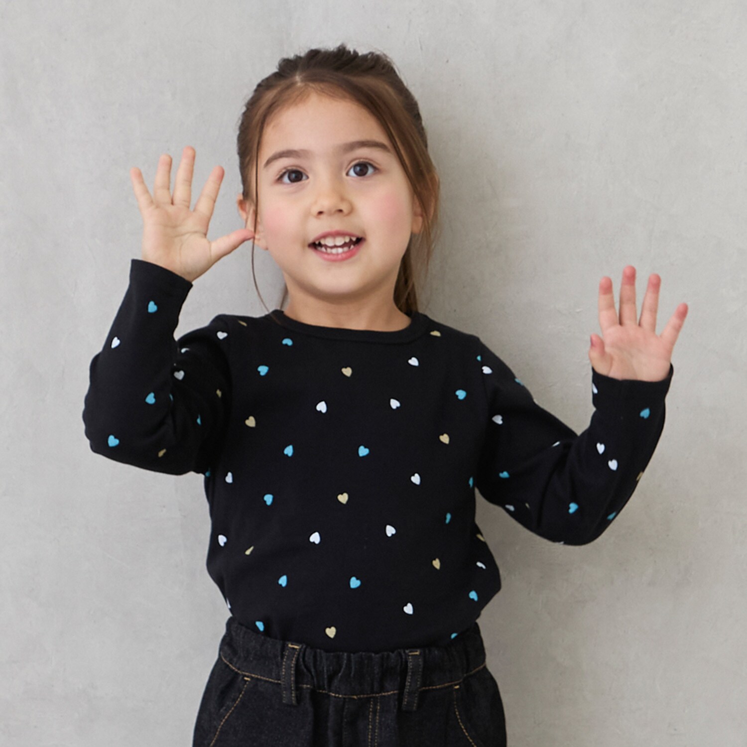 【プティプラ】GIRLS長袖T