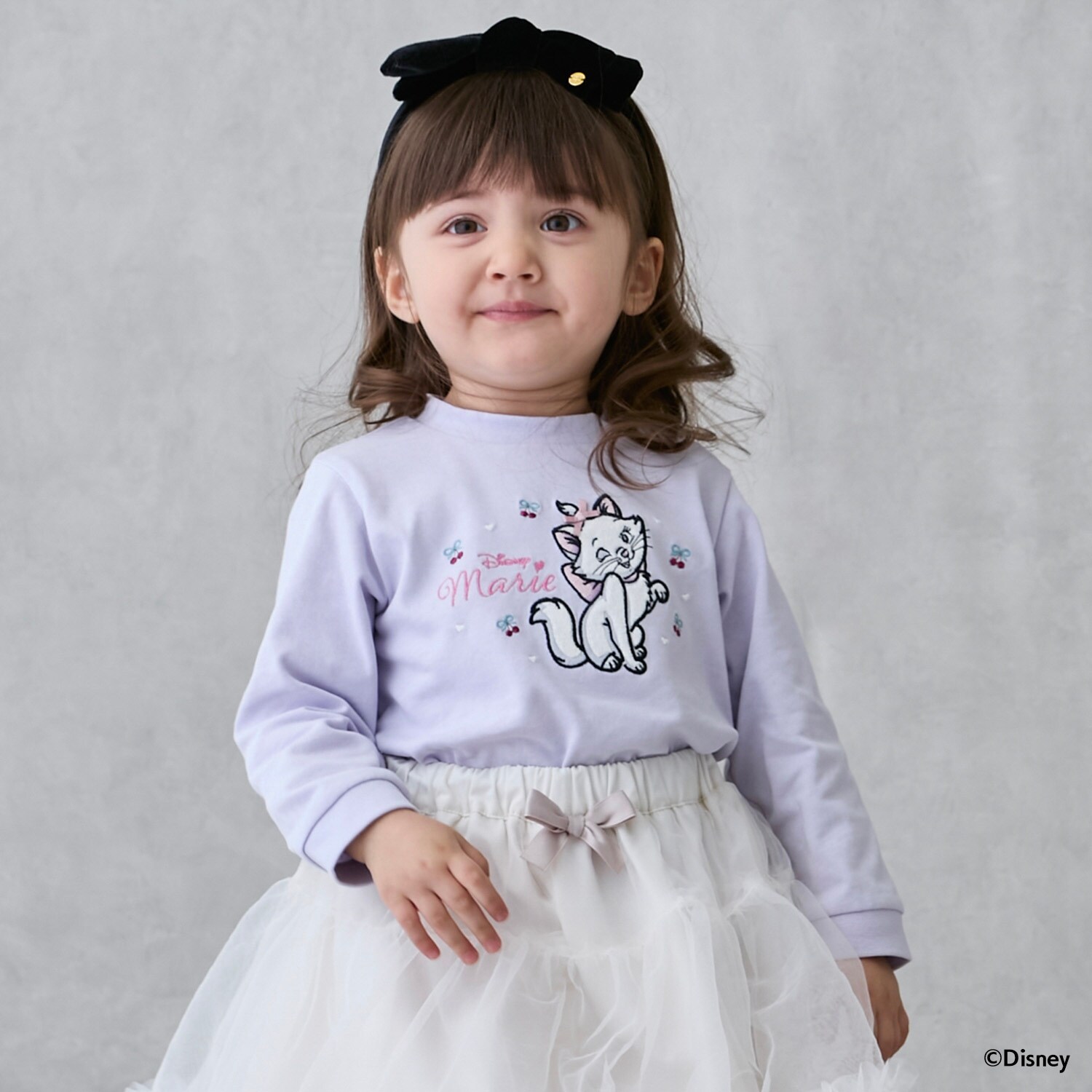 【Disney】グラフィック長袖T