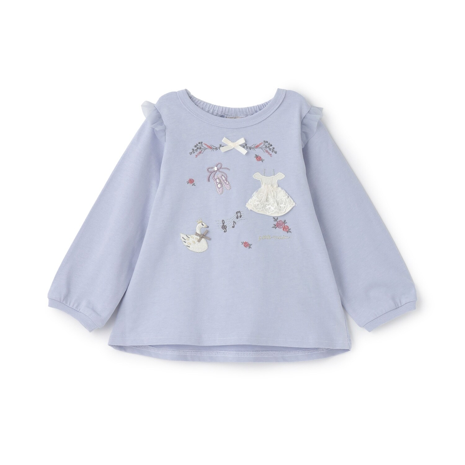 【WEB限定カラー】バレエモチーフ長袖Tシャツ