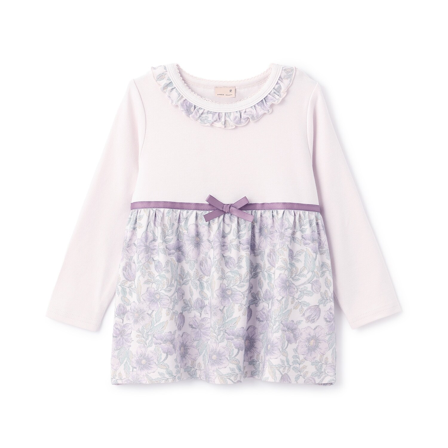 【フワもちっと】カットチュニック