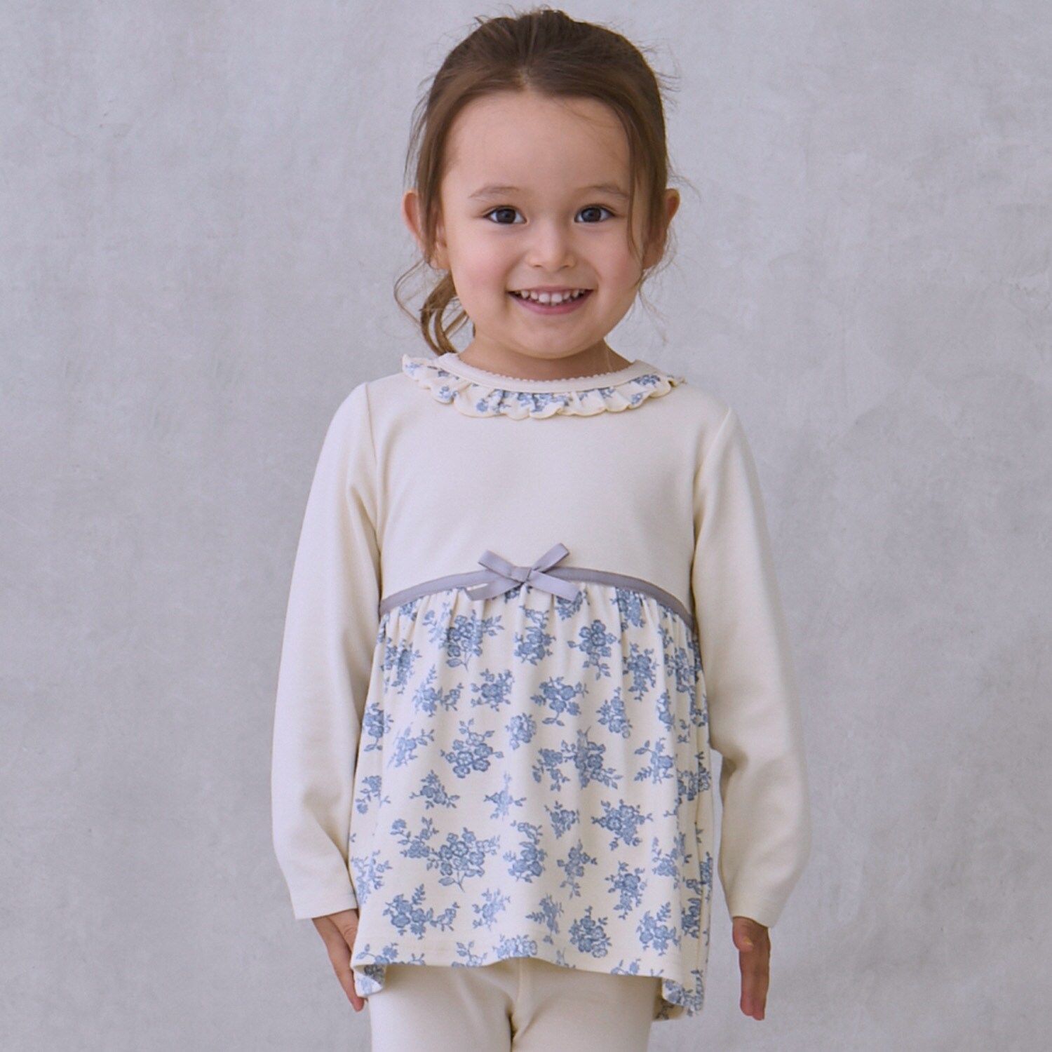 【フワもちっと】カットチュニック