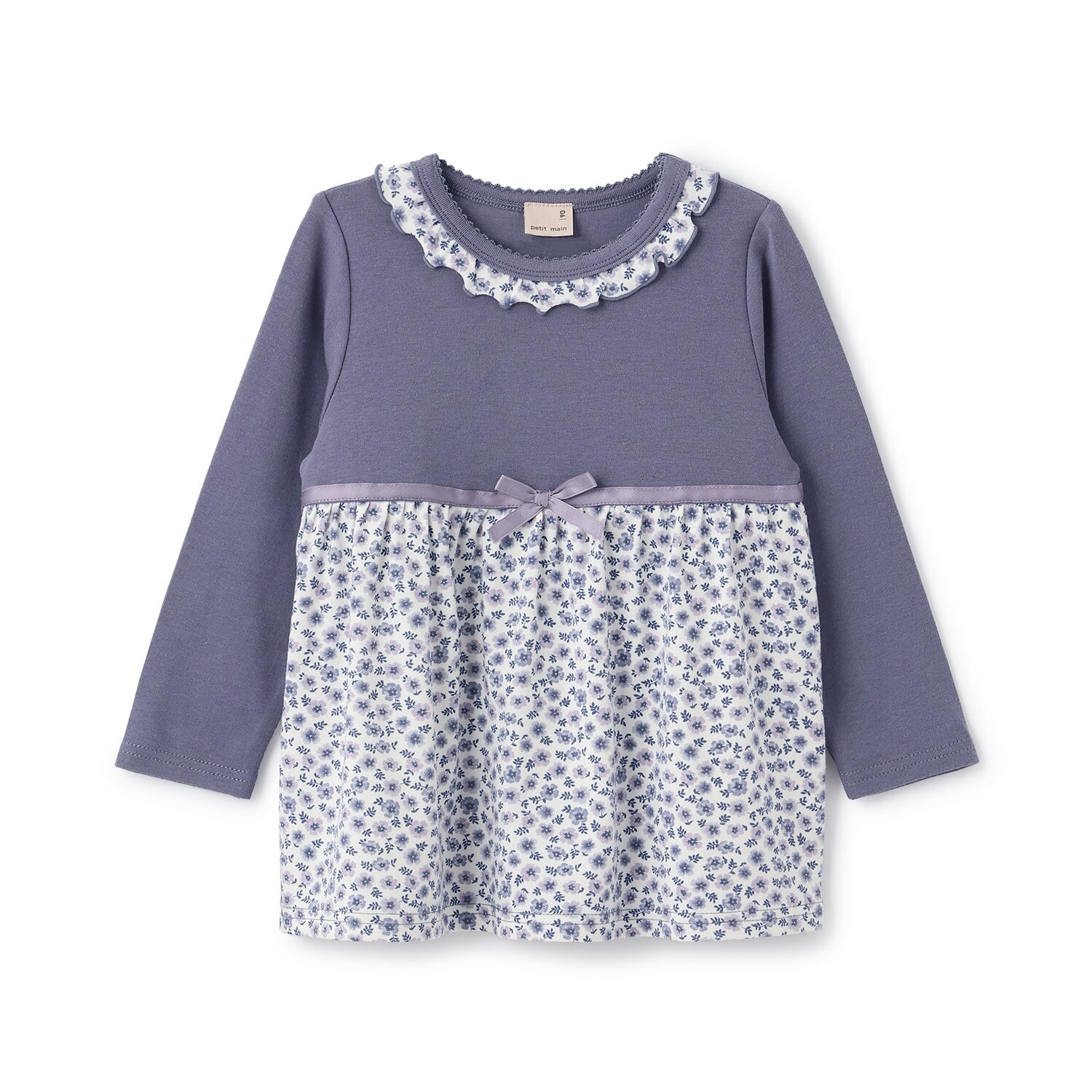 【フワもちっと】カットチュニック