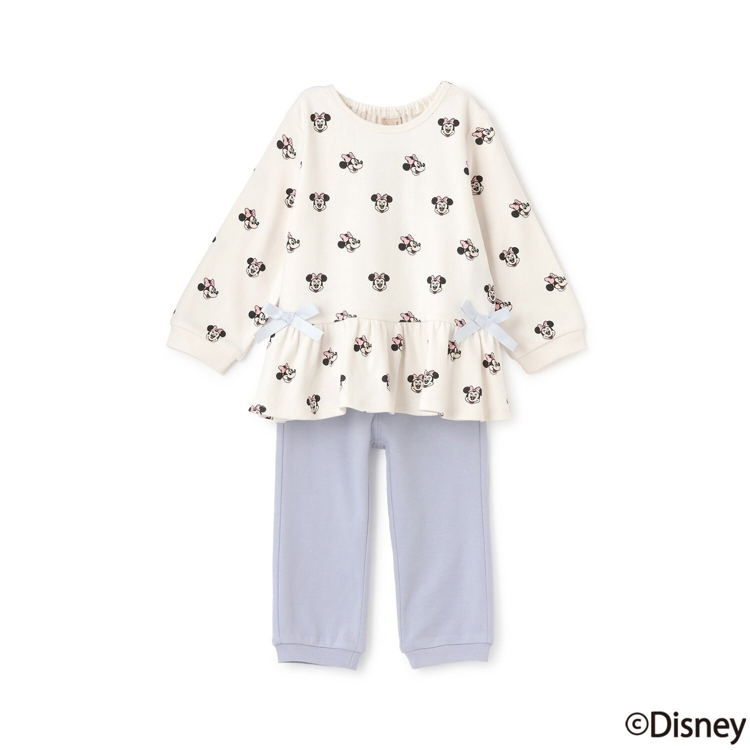 【Disney】ペプラム長袖パジャマ