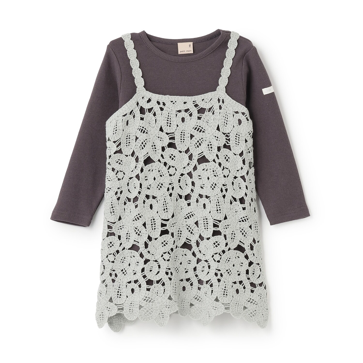 レースキャミワンピース