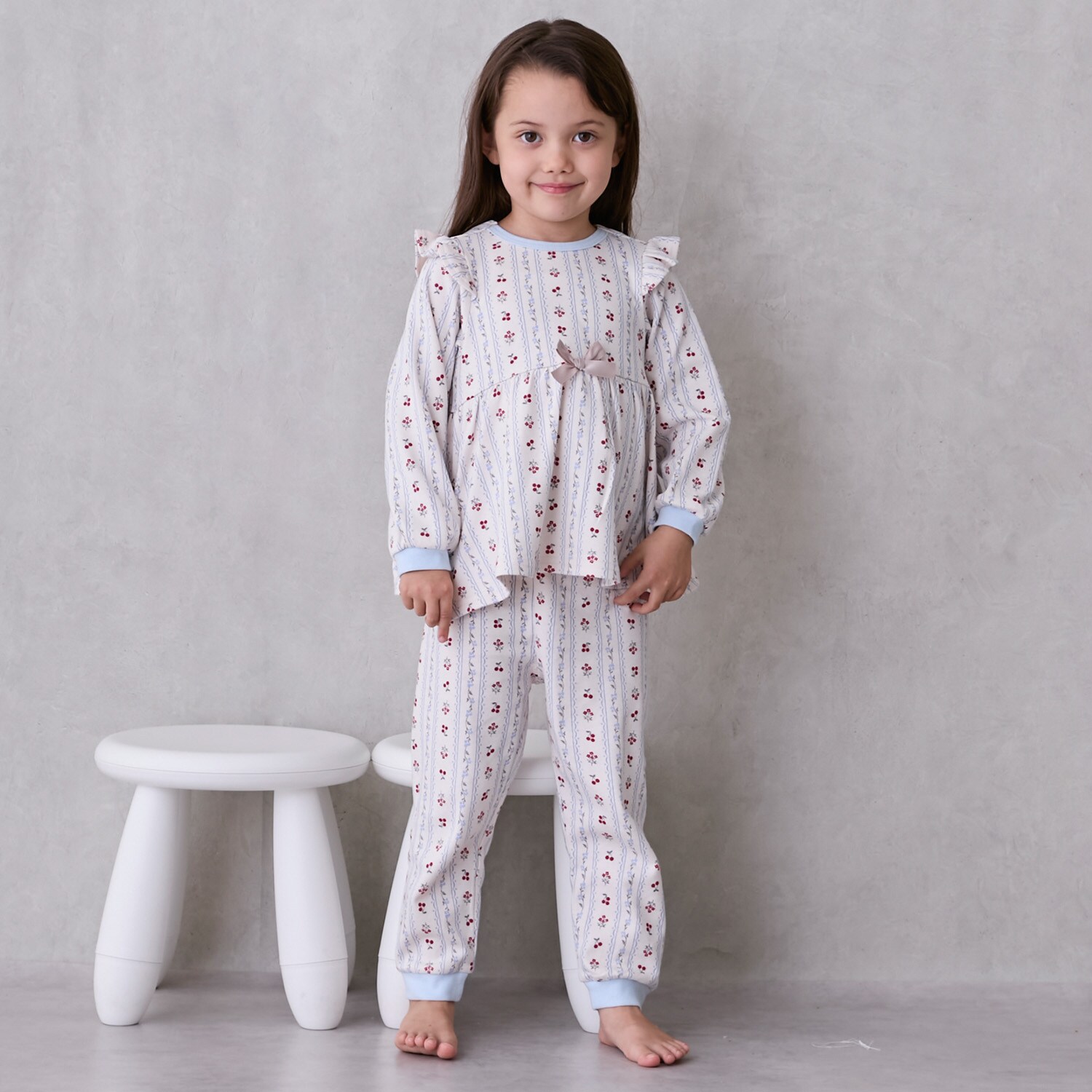 GIRLSアソート柄パジャマ