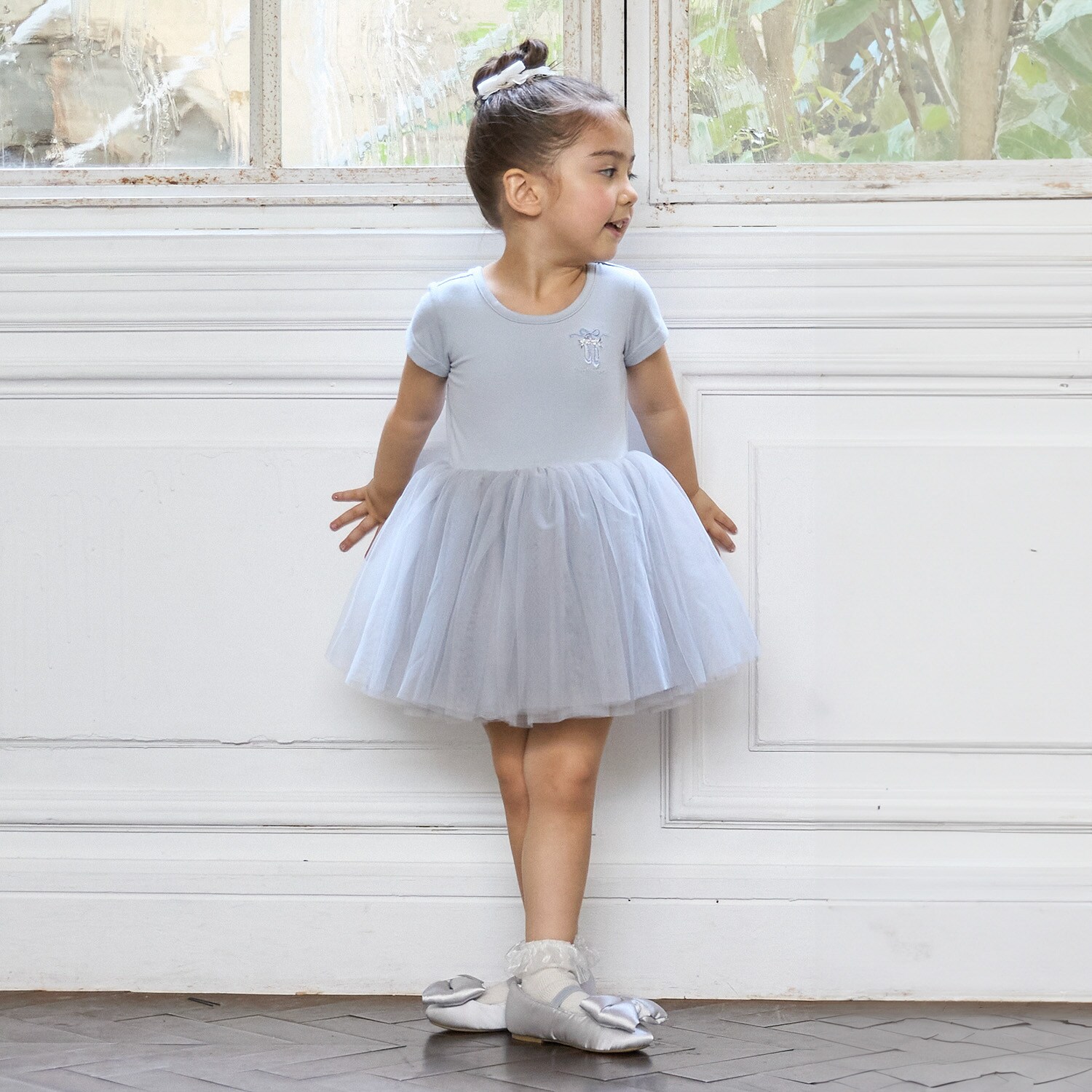 【バレエ】チュールワンピース