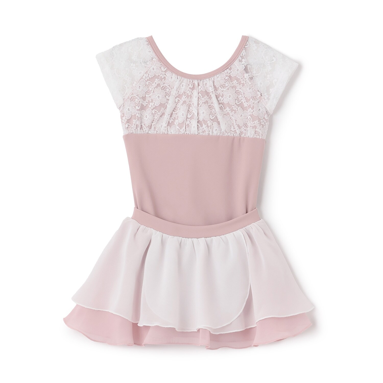 【バレエ】レースレオタードセット