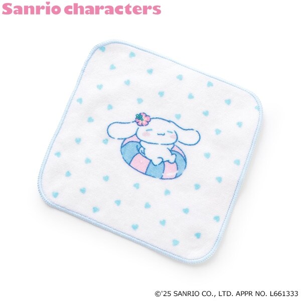 【サンリオキャラクターズ】タオルハンカチ