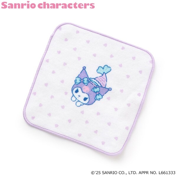 【サンリオキャラクターズ】タオルハンカチ