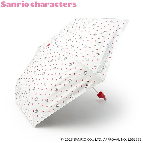 【サンリオキャラクターズ】晴雨兼用折りたたみ傘