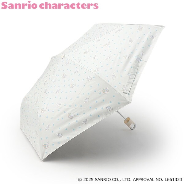 【サンリオキャラクターズ】晴雨兼用折りたたみ傘