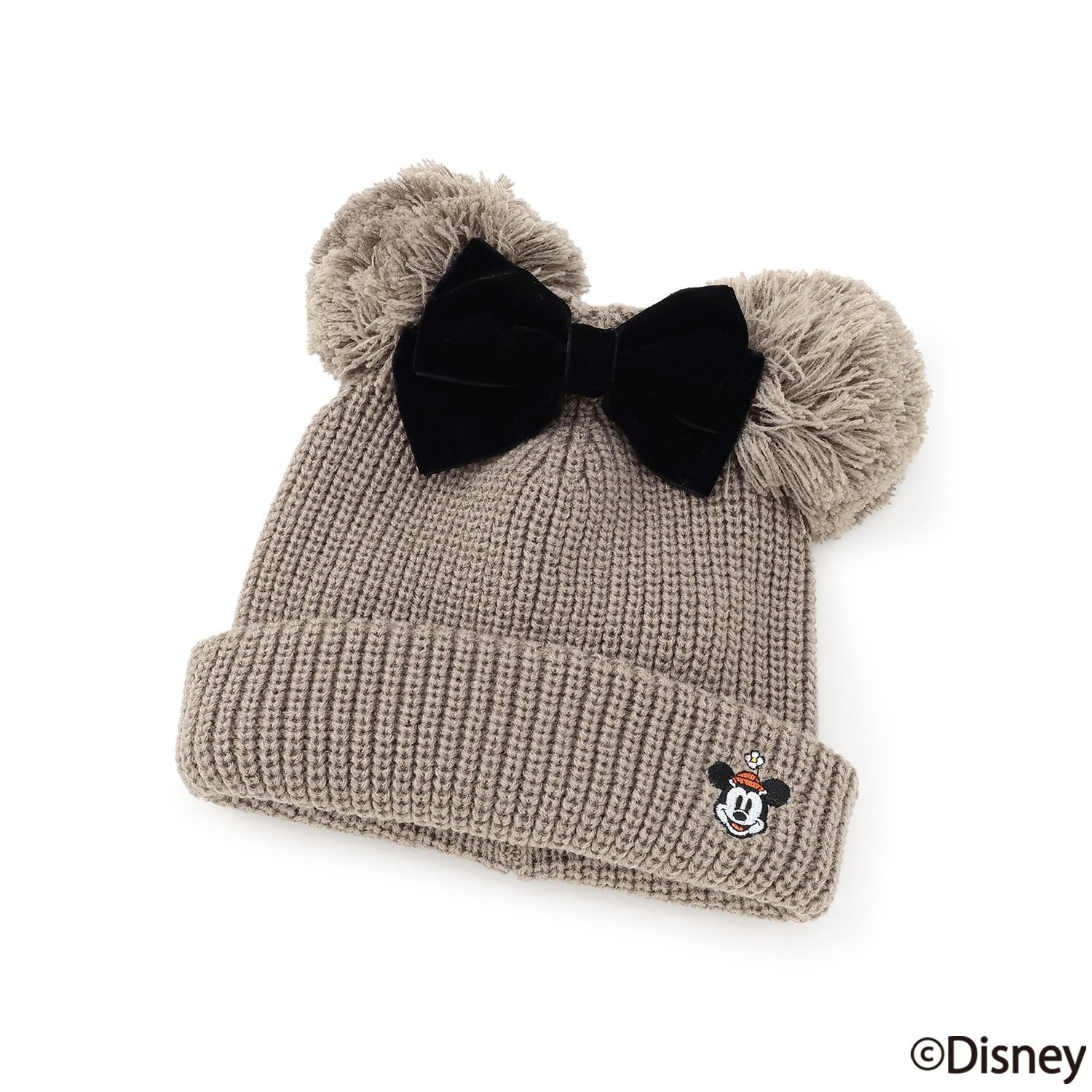【Disney】W梵天ニット帽