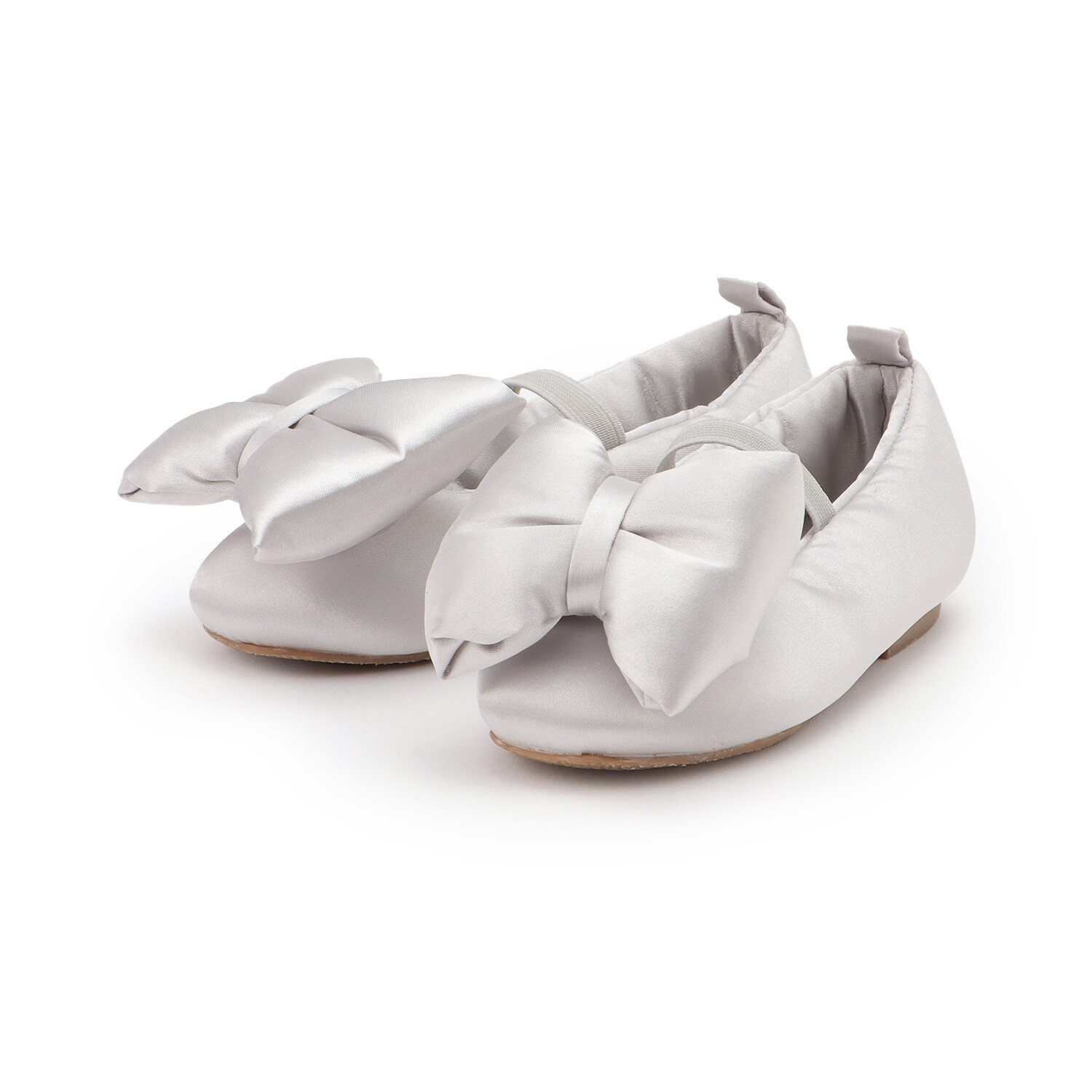 パデッドリボンパンプス