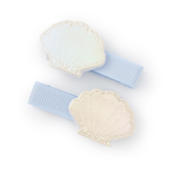 SEAモチーフヘアクリップ 2P