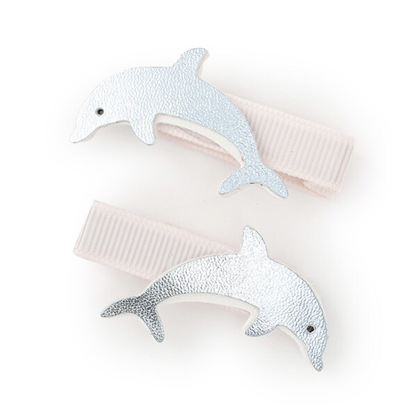 SEAモチーフヘアクリップ 2P