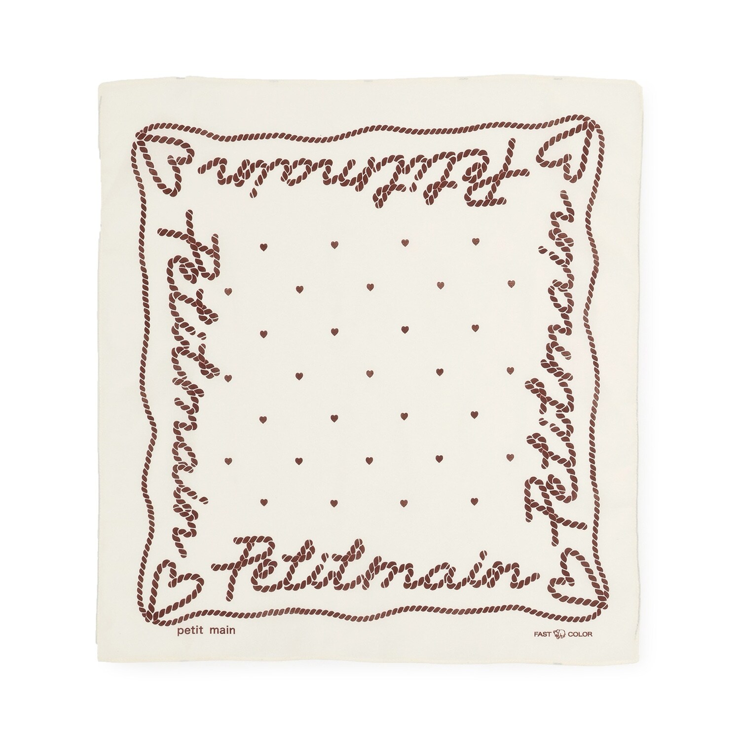 アソート柄バンダナ