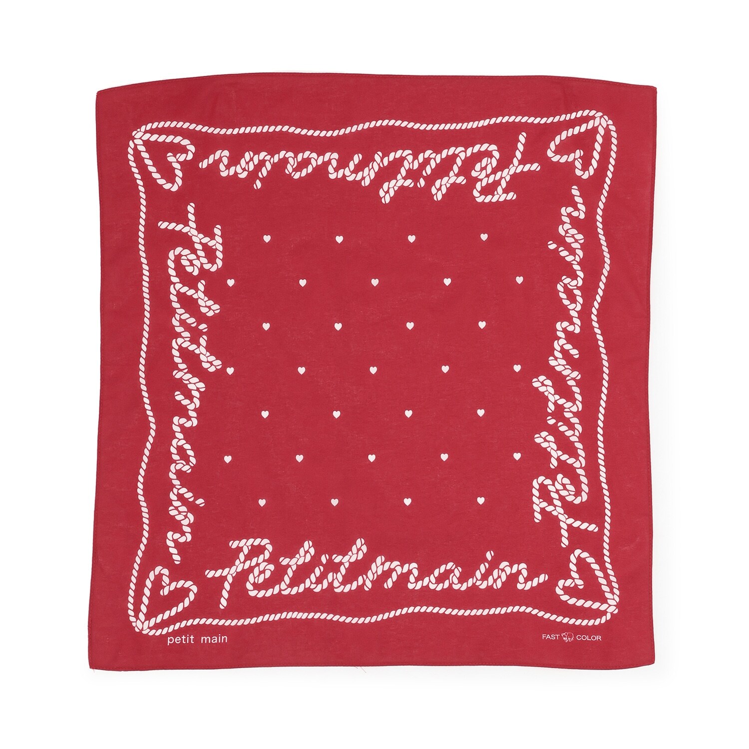 アソート柄バンダナ