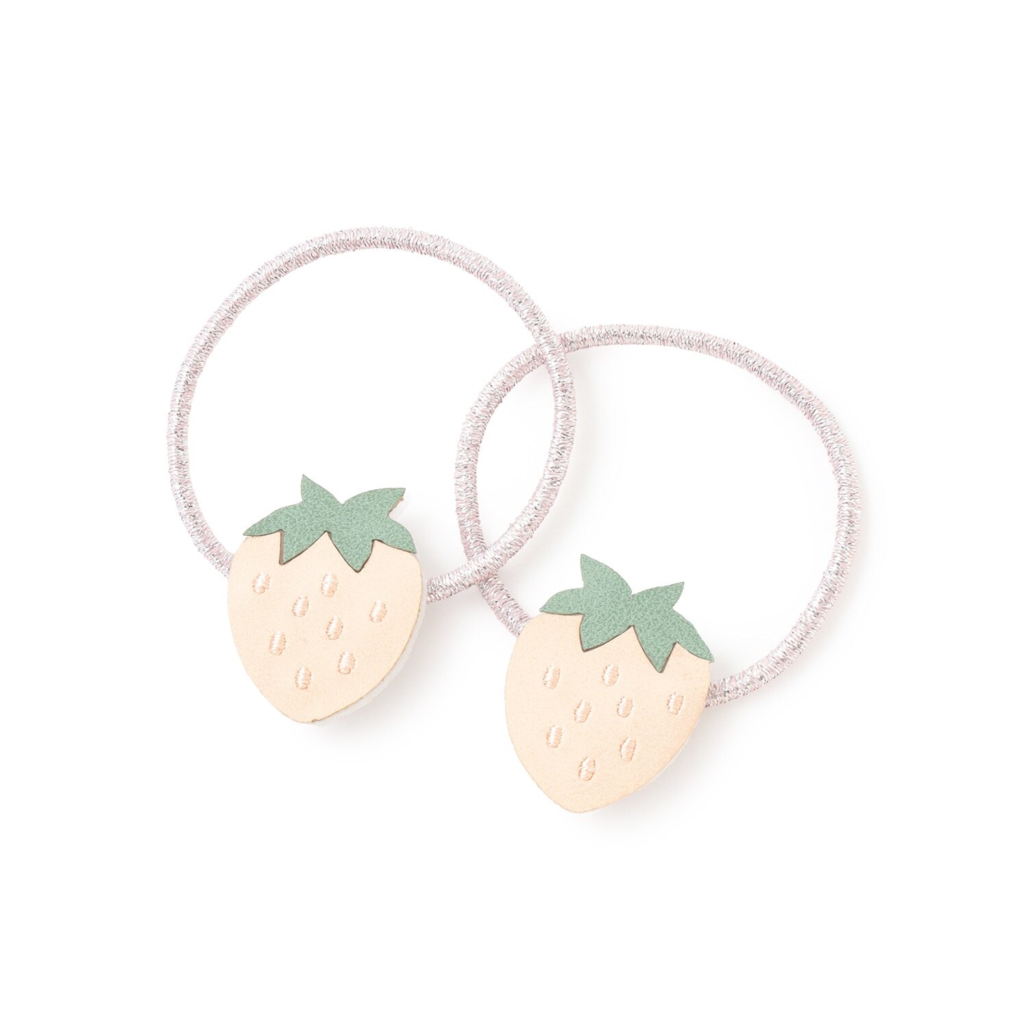 アソートモチーフヘアゴム 2P