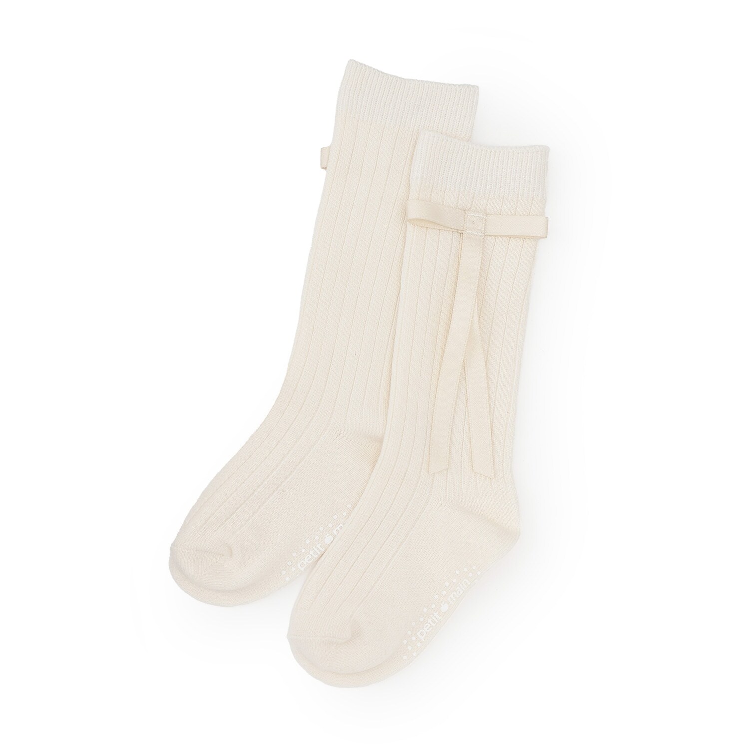 リボンつきハイソックス