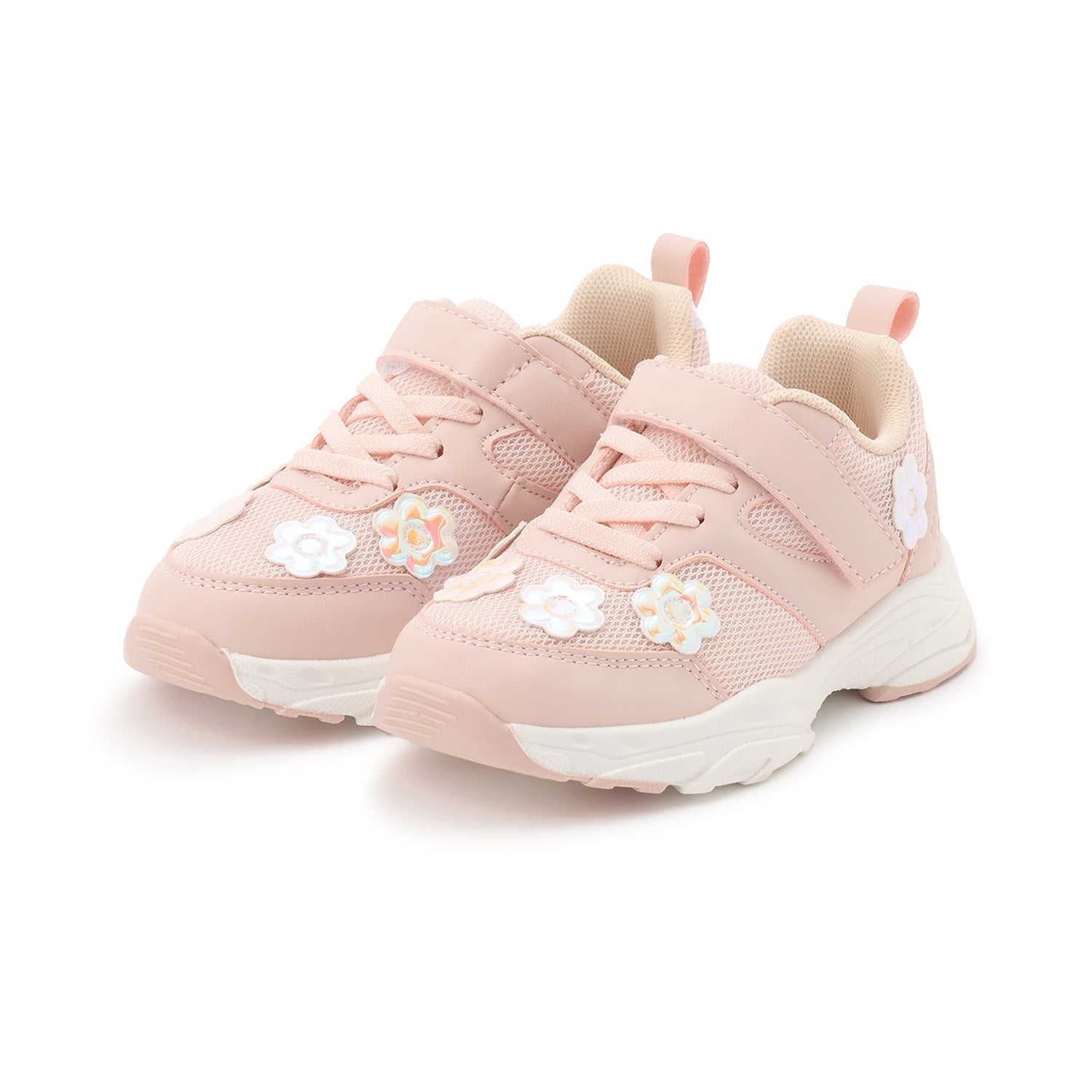 フラワースニーカー