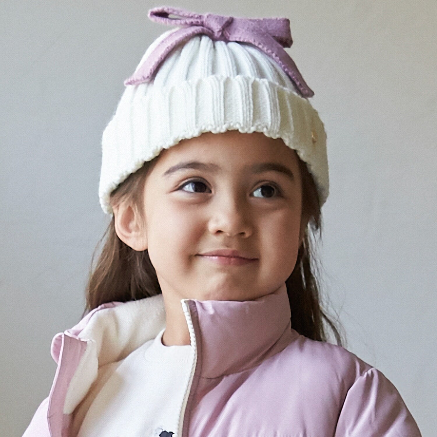 リボンニット帽