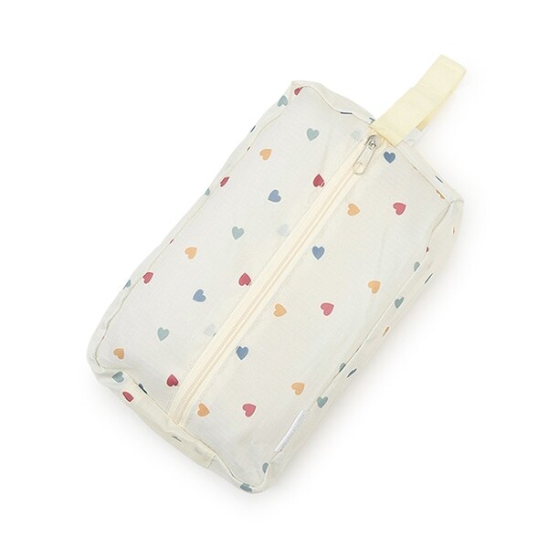 【トラベル】縦型マルチポーチ/L