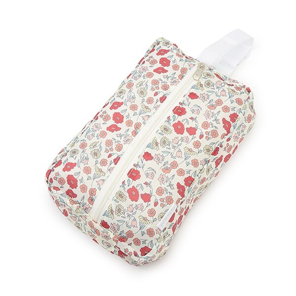 【トラベル】縦型マルチポーチ/L