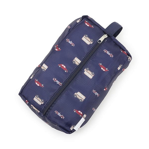 【トラベル】縦型マルチポーチ/L