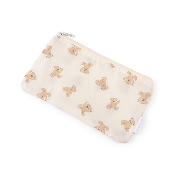 【トラベル】フラットポーチ/L