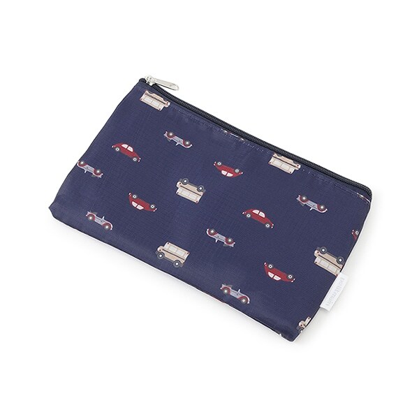【トラベル】フラットポーチ/L